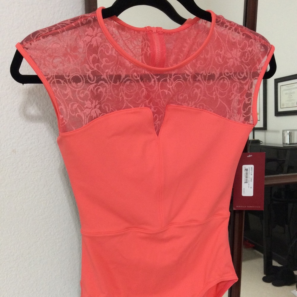 Mirella Juliet Dance Leotard in AM